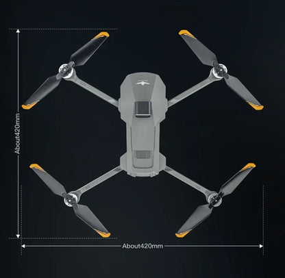 Teeggi KF100 MAX GPS RC with screen Drones With 4K HD Camera Profesional 3-Axis Gimbal obstacle avoidance 6KM Foldable RC Dron