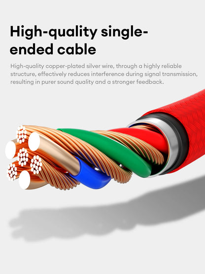 NEW Lenovo Y108 Wired Earphones Semi-In-Ear E-Sports Headphones 3.5mm Type-C Noise Reduction Stereo Music Earbuds 1.25M with Mic