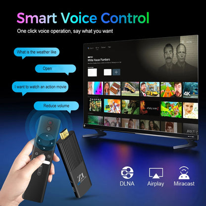 TV Stick New Z1 Android 15.0 Z1 PK MX10-F3 WiFi 5G Allwinner H313 Good Price Mini BT5.0 1080P 8K 4K TV Stick IPTV