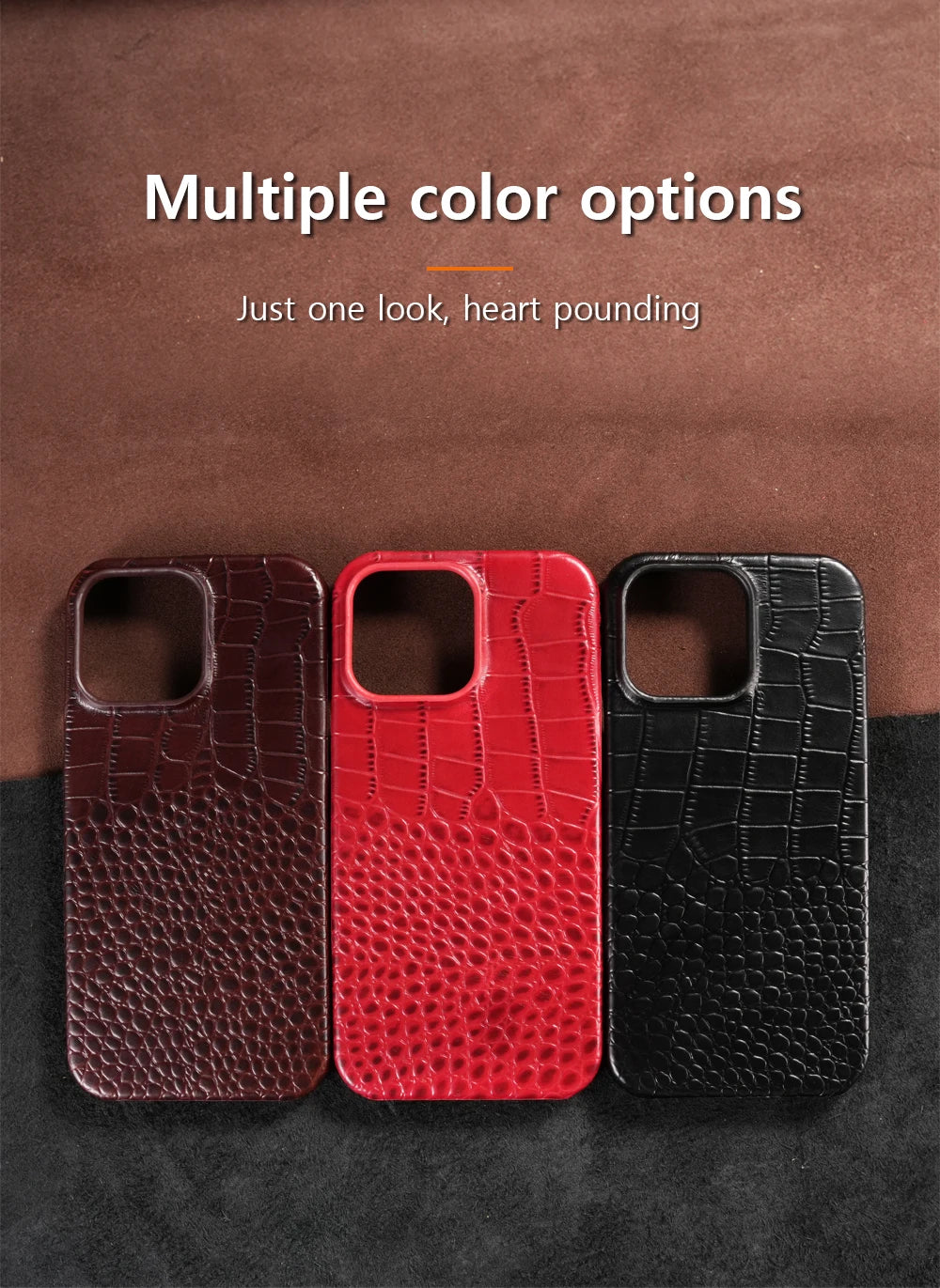 for Magsafe Case for iPhone 15 16 17 18 Pro Max Air 18Pro Natural Cowhide Leather Magnetic Protector Luxury Phone Back Cover