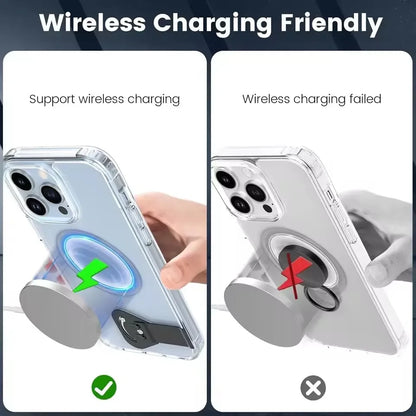 Ultra-Thin Phone Kickstand Universal 360 Degree Rotatable Cellphone Holder Stands Foldable Desktop Phone Bracket for Mi Samsung