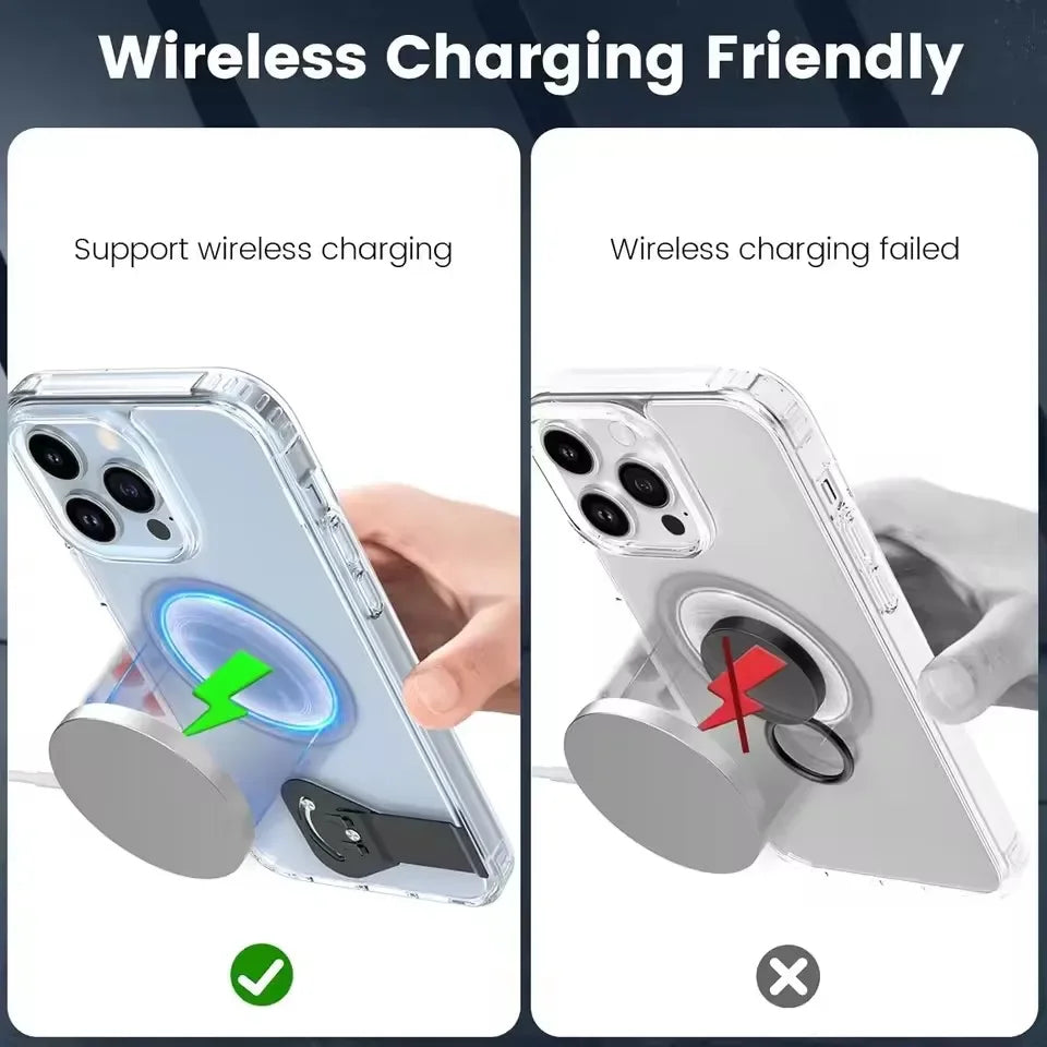 Ultra-Thin Phone Kickstand Universal 360 Degree Rotatable Cellphone Holder Stands Foldable Desktop Phone Bracket for Mi Samsung