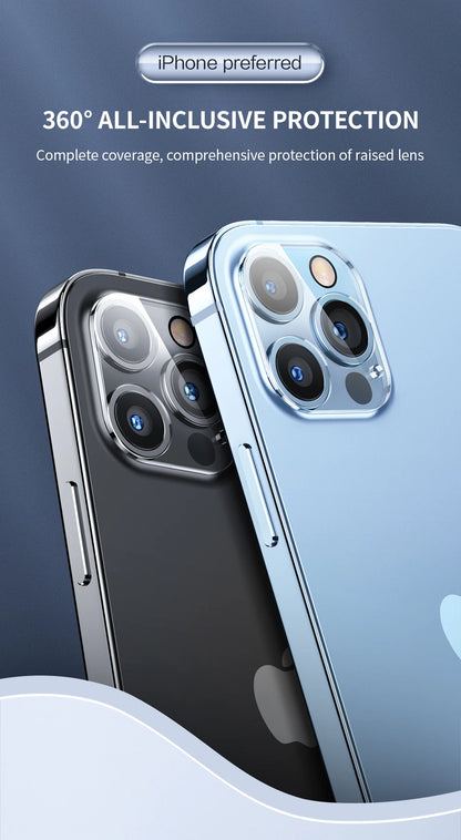 SmartDevil Lens Tempered Glass Camera Protector for iPhone 14 Pro Max Cam Protective Glass for iPhone 14 13 12 HD Lens Protector