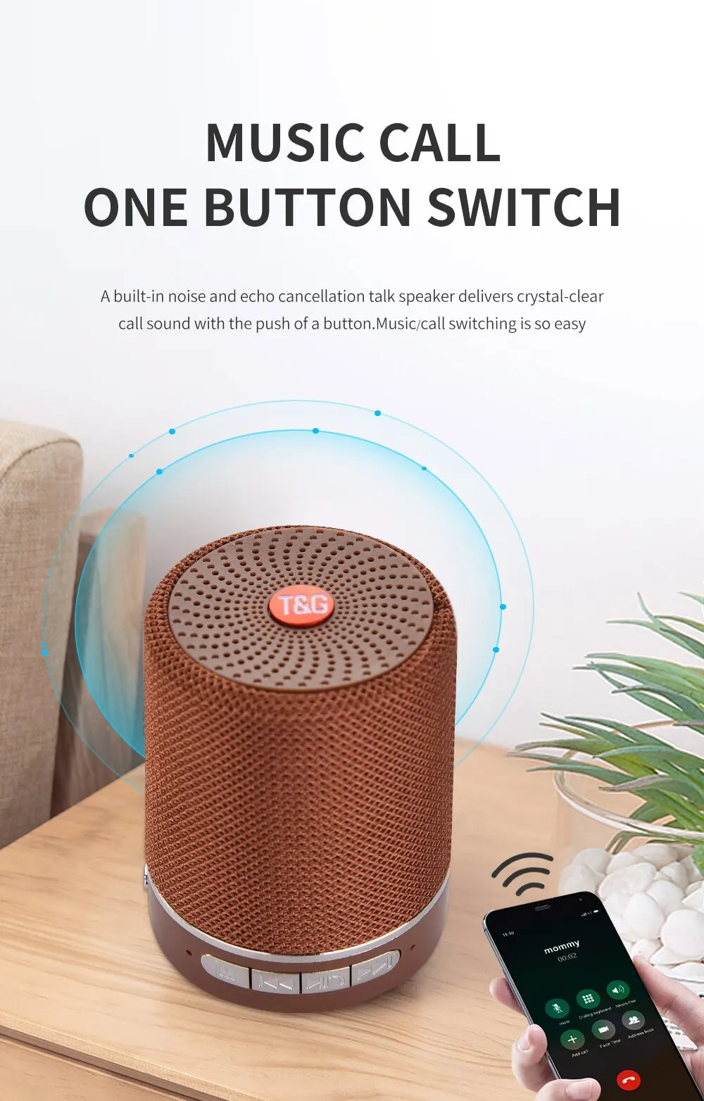 Portable Wireless Mini Subwoofer Bluetooth Speaker Sound Box Music Bass Radio FM Woofer Small Waterproof Caixa De Som Blootooth