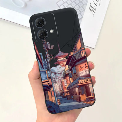 For Motorola Moto G54 Case Moto G84 Phone Cover Cute Astronaut Slim TPU Soft Silicone Funda For MotoG54 MotoG84 5G XT2343-1 Capa