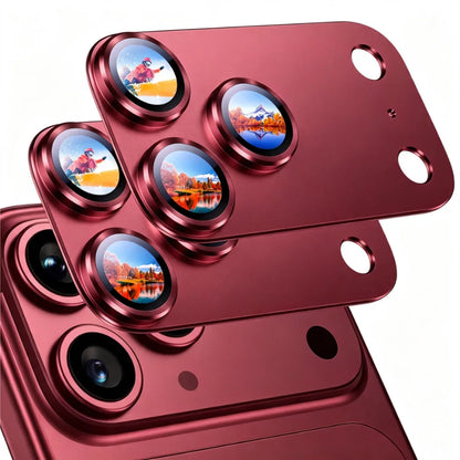 NNBILI 2pcs Camera Lens Protector for iPhone 18 Pro Max 17 Pro Max 18,Durable Metal Camera Cover,Full Coverage Lens Protection