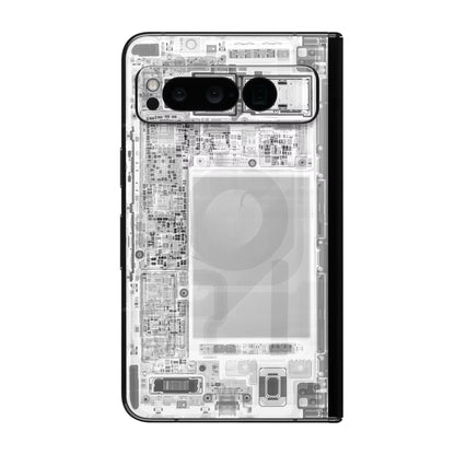 Colorful Skin For Pixel Fold 9 Pro XL Back Film Google 8 Sticker 8A Protective Decal Wrap Phone Soft Back Screen Protector