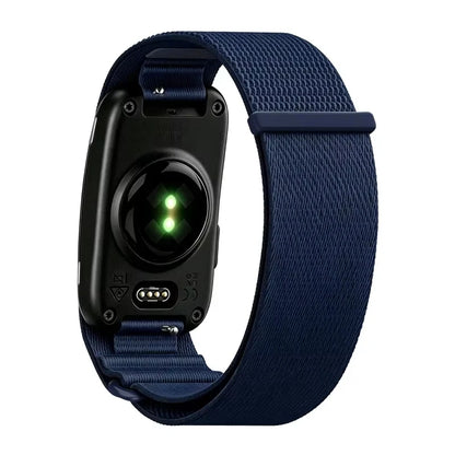 Premium Fabric Strap for Garmin CIRQA Smartwatch Accessories Official 1:1 Nylon Loop Breathable Bracelet Correa For Garmin CIRQA