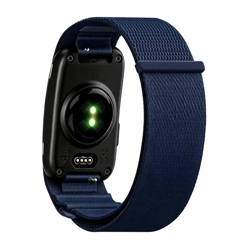 Premium Fabric Strap for Garmin CIRQA Smartwatch Accessories Official 1:1 Nylon Loop Breathable Bracelet Correa For Garmin CIRQA