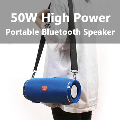 Powerful Portable Radio FM Wireless Caixa De Som Bluetooth Speaker Music Sound Box Blutooth For High Power Subwoofer Blootooth