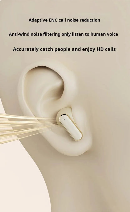 Wireless In-ear ANC Bluetooth Earbuds Noise Cancelling Long Battery Life Comfortable for Sports Music Sound Earphone With Mic