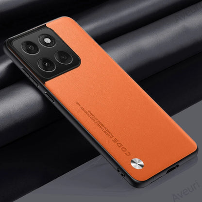 Luxury PU Leather Case For Motorola Moto Edge 60 Fusion 5G Back Cover Silicone Protection Phone Case For Motorola Edge60 Fusion