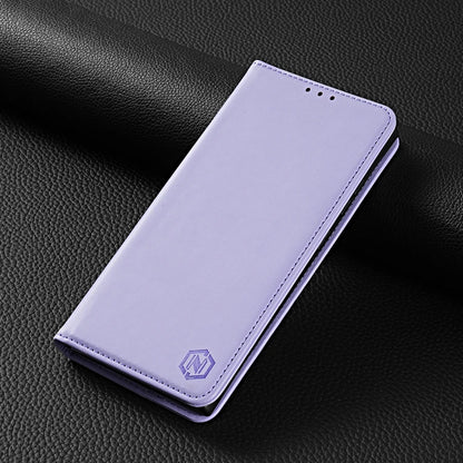 Wallet Skin Friendly Magnetic Slot Flip Leather Case For Samsung Galaxy S26 Ultra S25 Edge S24 FE S23 Plus S22 S21 S20FE S10+