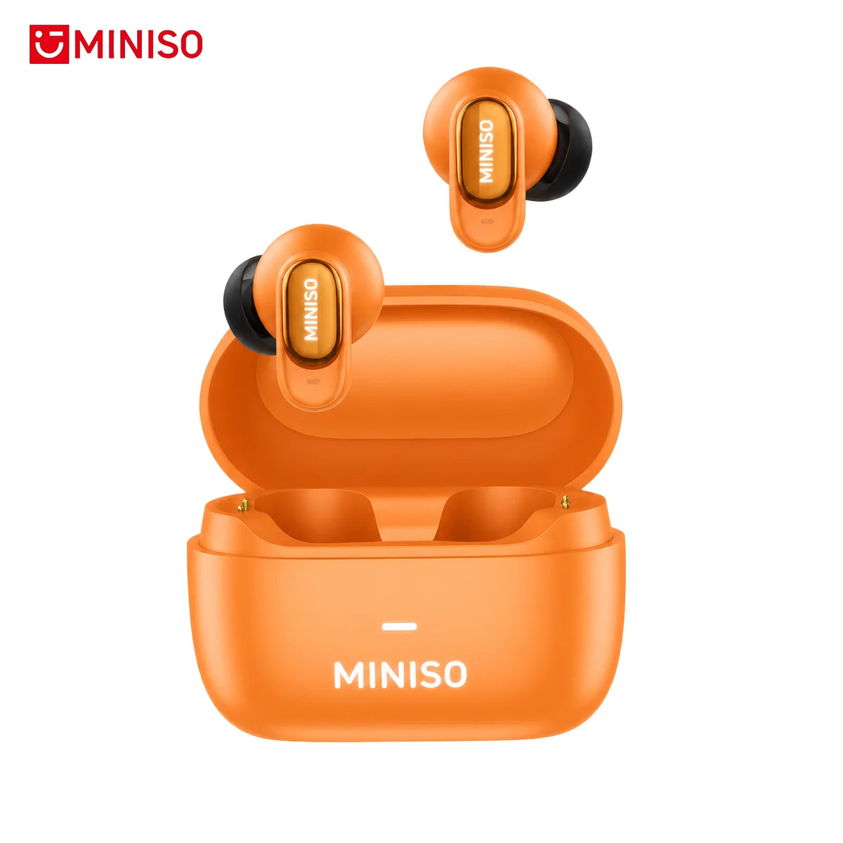 MINISO MS130 Wireless Bluetooth Earphones ENC Soft Wireless Headphones Sport Low Latency Comfort In-Ear Earbuds Macaron Travel