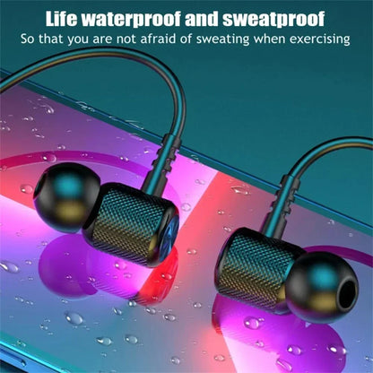 New K58 Bluetooth headset neckband magnetic headset sports running Bluetooth 5.3 headset with microphone