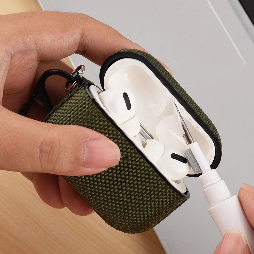 Cover For Airpods Pro 3 USB C Cases Wireless Earphone Case For AirPods Pro3 Pro 3rd Generation 2025 Protective Sleeve With Hook