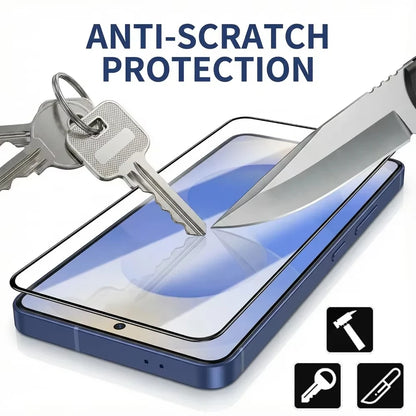 1-4pcs For Samsung S26 Ultra S26 Edge S26 S25 Ultra S25 Plus S25 Edge S24ultra S24 S22 Privacy Tempered Glass Fingerprint Unlock