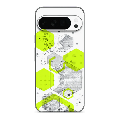 OSCARSKIN Z Decal Skin Wrap for Google Pixel 10 9 8 7 Pro 6 6A Back Screen Protector Film Cover Case Macaroon Wrap Sticker