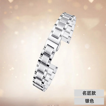 For Garmin Lily2 New Watchband Quick Women's Watch Metal Stainless Steel Lily 2 Girls Smart Bracelet Fashion Strap 14mm