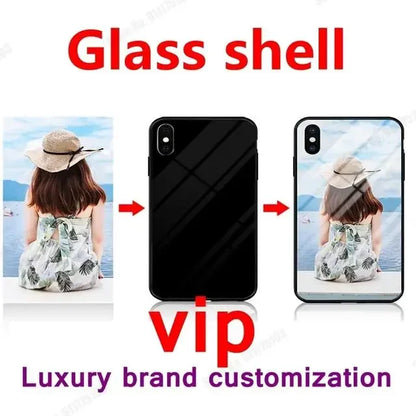 Case for Realme 13 Pro Plus DIY Custom Photo Phone Case for Realme 13 Plus 12 4G 5G 12Plus 11 10 9i 9 Pro Plus Glass Back Cover
