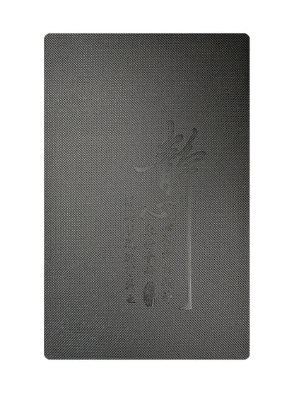 Diamond Texture Leather Back Skin for iPhone 17 16 15 14 13 Series Full Wrap Edge Rear Protective Film Sticker