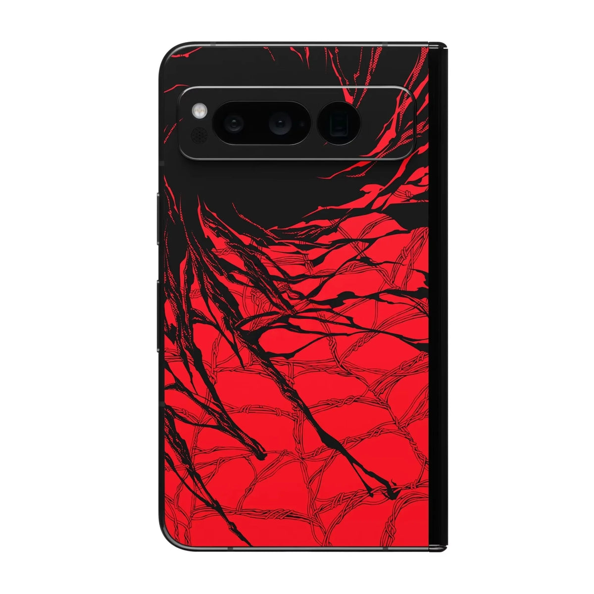 Colorful Skin For Pixel Fold 9 Pro XL Back Film Google 8 Sticker 8A Protective Decal Wrap Phone Soft Back Screen Protector