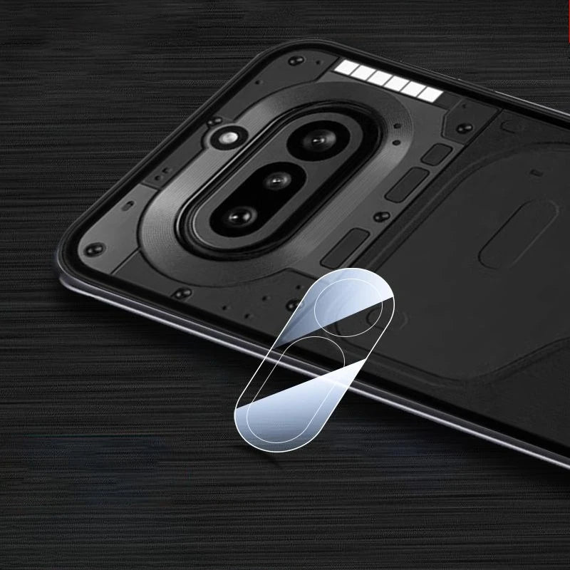 For Nothing Phone 4A Pro 3D Camera Lens Screen Protectors for NothingPhone 4A 4APro Clear Tempered Glass Protective Film Cover