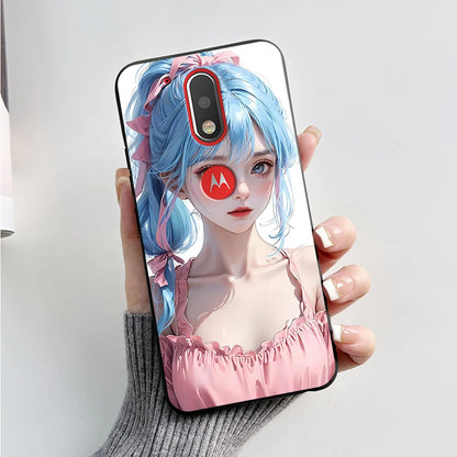 Case for Motorola Moto G4 / Moto G4 Plus / Moto G4 Play Back Cover Fashion Marble Silicone Soft TPU Protective Phone Cases Coque