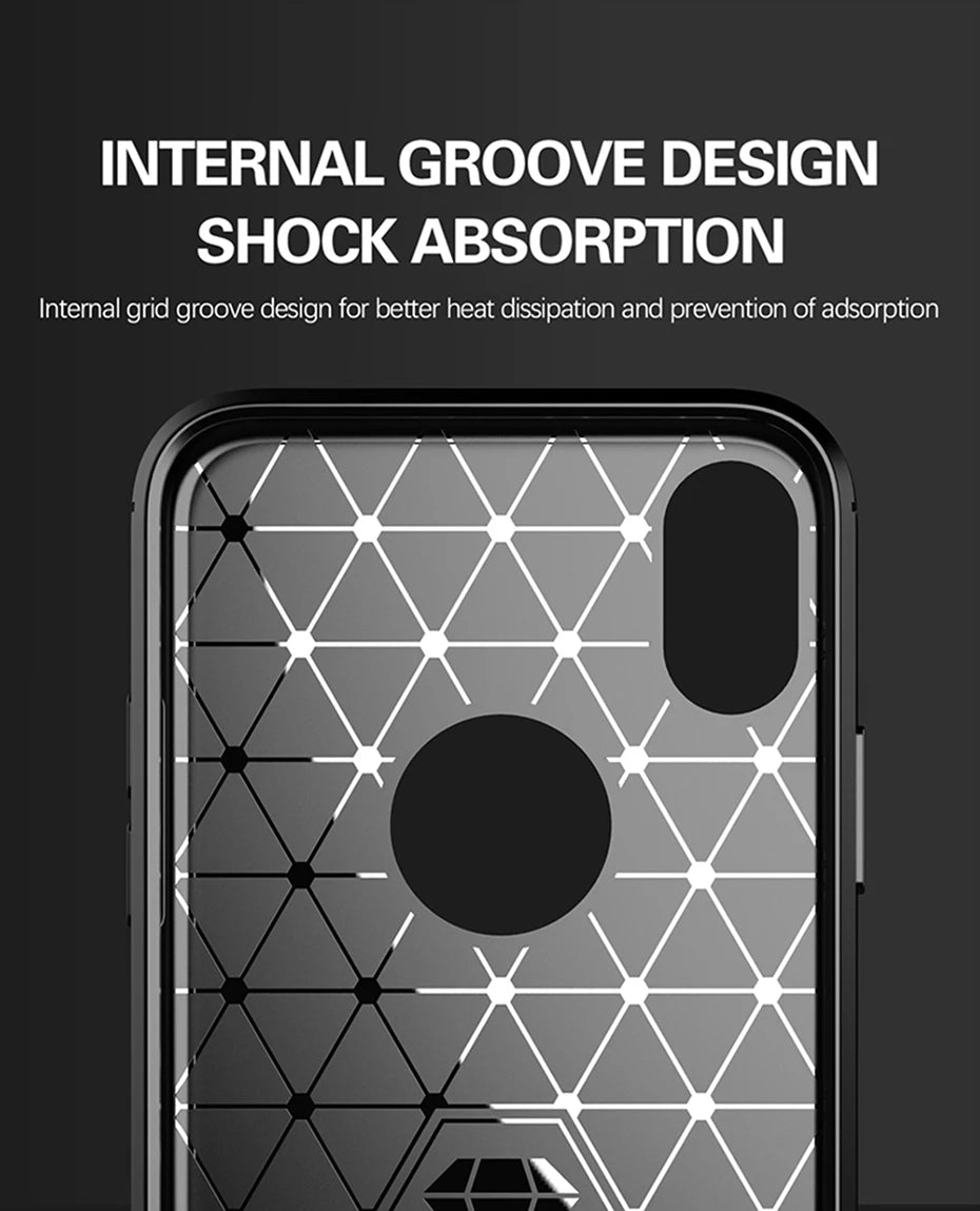Luxury Shockproof Case For iPhone XS MAX X XR 10 7 8 Plus SE 2020 2022 SE2 SE3 7plus 8plus I Phone Back Cover Woman Man Black