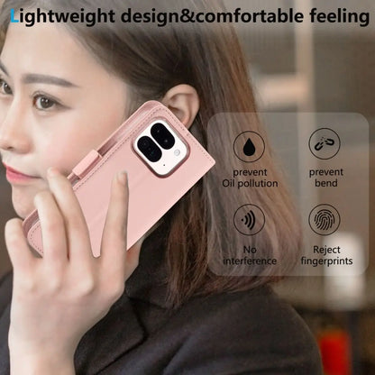 For Google Pixel 11 Pro Fold Case PU Leather Pattern Flip All Inclusive Phone Cover Fingerprint-Resistant Shockproof Bumper