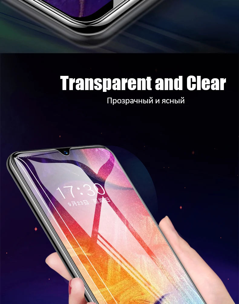 3PCS Protective Glass for Samsung A52 A32 A72 A02 A12 A22 Screen Protector on Samsung A30S A10 A20 A50 A70 A03 A13 A23 A33 Glass