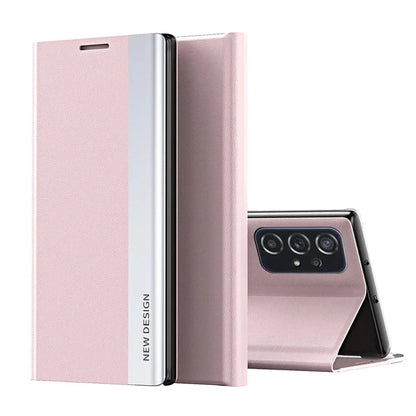 Luxury Leather Flip Plating Phone Cases For Samsung Galaxy S26 S25 S23 S22 S24 Ultra A15 16 17 25 26 35 36 55 56 Back Cover