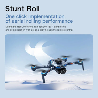For Genuine GT8 Drone 4K Professional Dual Camera FPV GPS Brushless Motor Optical Flow Hovering Folding Quadcopter 4k 8K RC Dron
