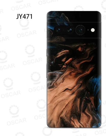 Colorful Decal Skin for Google Pixel 8 7 6 Pro 6A Back Screen Protector Film Cover Ultra Thin 3M Wrap Modified Case Sticker