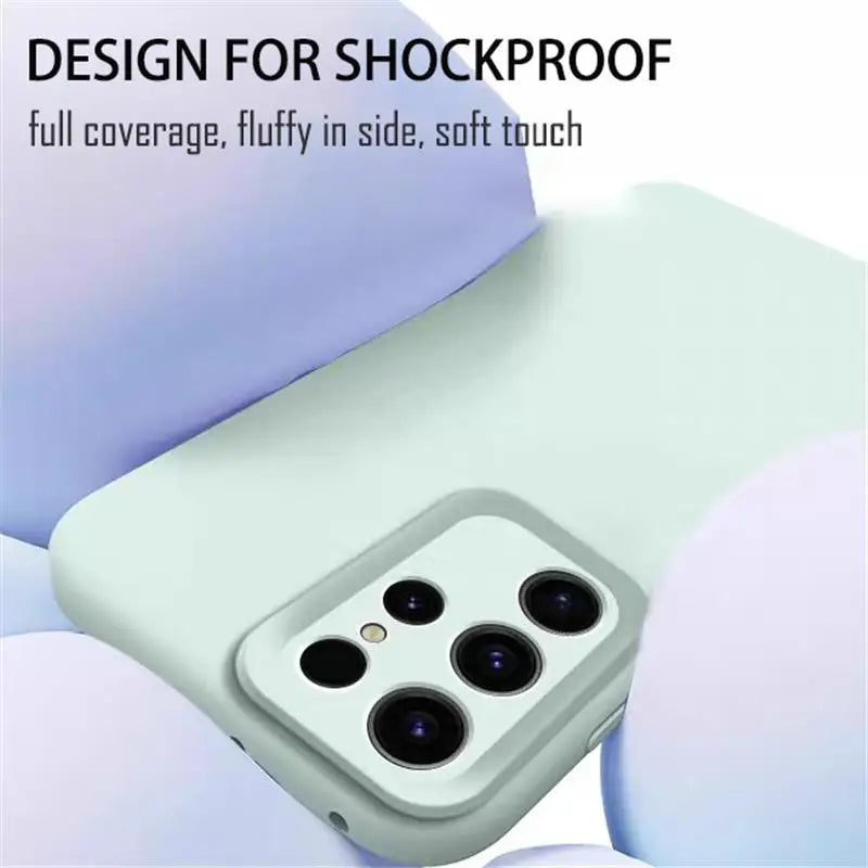 Solid Color For Magsafe Magnetic Wireless Charging Soft Silicone Phone Case For Samsung Galaxy S26 S25 Ultra  S23 S24 S22 Cover