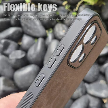 Leather Case For VIVO X300 FE Silicone Protection Phone Back Cover For Vivo X300FE Case