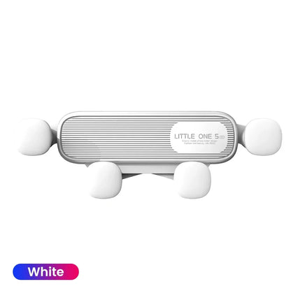 Gravity Car Phone Holder Air Vent Mount Cell Phone Holder in Car Mobile Support For iPhone16 15 14 13 12 Xiaomi GPS Stand