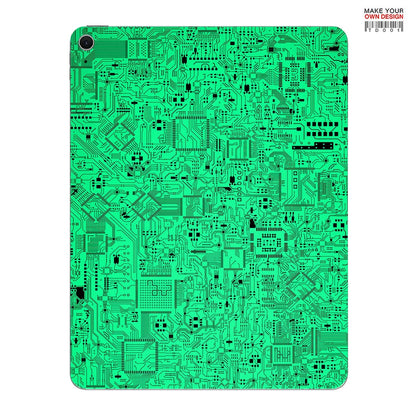 OSCARSKIN Z Vinyl Decal For iPad Pro 13/11 (M5–M3) & iPad Air 13/11 (M3) Skin Wrap – Premium Stickers, Scratch Protection