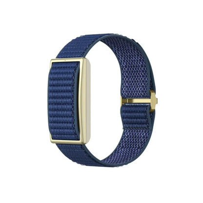 Nylon Sport Band Adjustable Loop Design Fitness Tracker Strap Breathable Replacement Wristband for Polar Loop for Men Women