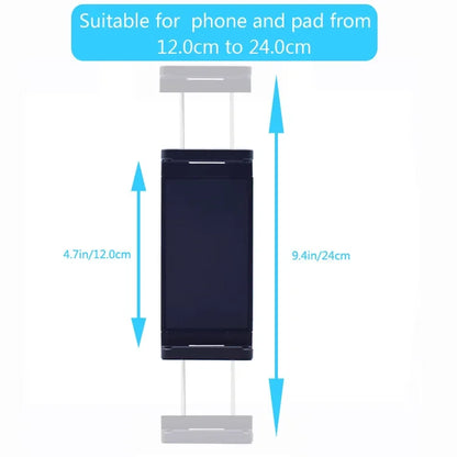 Universal Car Headrest Phone Tablet Holder Rear Seat Mount Stand Adjustable Hanging Hook for Mobile Phone iPad
