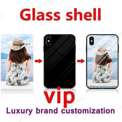 Case for Realme 13 Pro Plus DIY Custom Photo Phone Case for Realme 13 Plus 12 4G 5G 12Plus 11 10 9i 9 Pro Plus Glass Back Cover