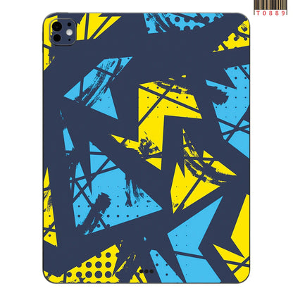 For iPad Pro 13 11 2024 ipad 11 2025  Mini 7 6 Full Cover Colorful Back Film Covers Decal Skin Protector Sticker