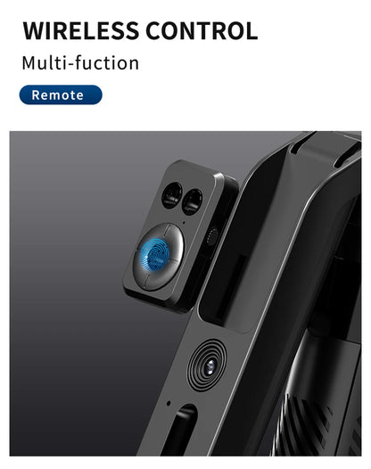 COOL DIER C12 AI Tracking Gimbal Tripod Gimbal Stabilizer Wireless Selfie Stick Foldable Holder With Bluetooth Shutter For Live