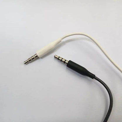 Stereo Sports In-ear Earphones With Mic 3.5mm Control Box Wired Headset Black White For Samsung Galaxy S8 S8plus Xiaomi Phones