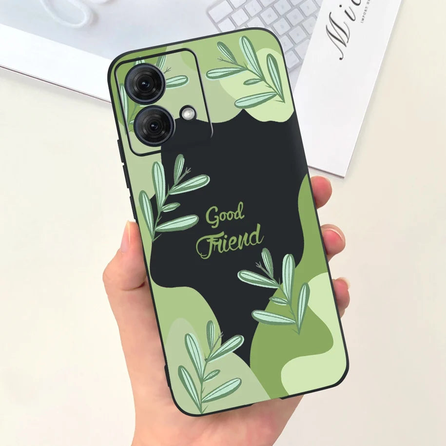 For Motorola Moto G54 Case Moto G84 Phone Cover Cute Astronaut Slim TPU Soft Silicone Funda For MotoG54 MotoG84 5G XT2343-1 Capa