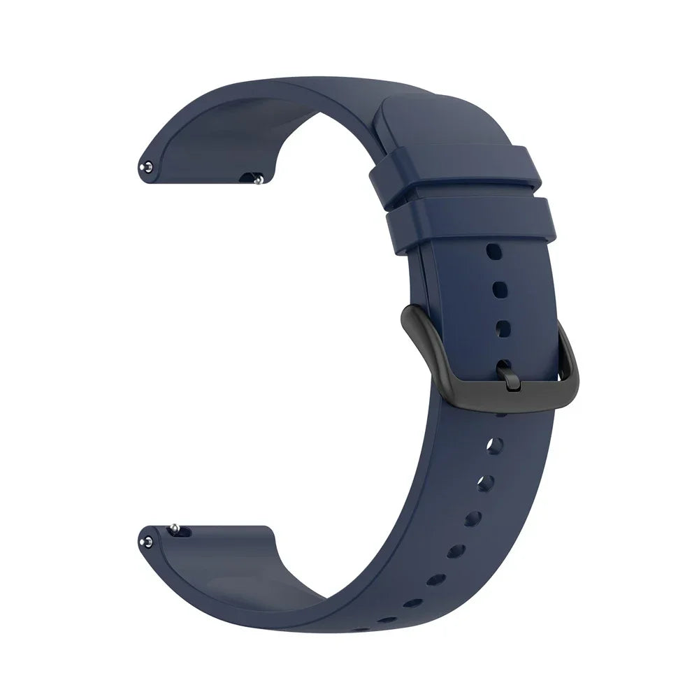 20MM Sport Silicone Strap For Amazfit Bip S Smart Watch Band for Amazfit GTS 4 2 Mini 3 2E Bracelet Bip U/U Pro/ GTR 42mm Correa