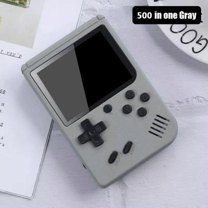 Built-in 500+ Classic Games Children's Handheld Game Players for Gameboy Output Emulator Charging Can Be Connected To The TV