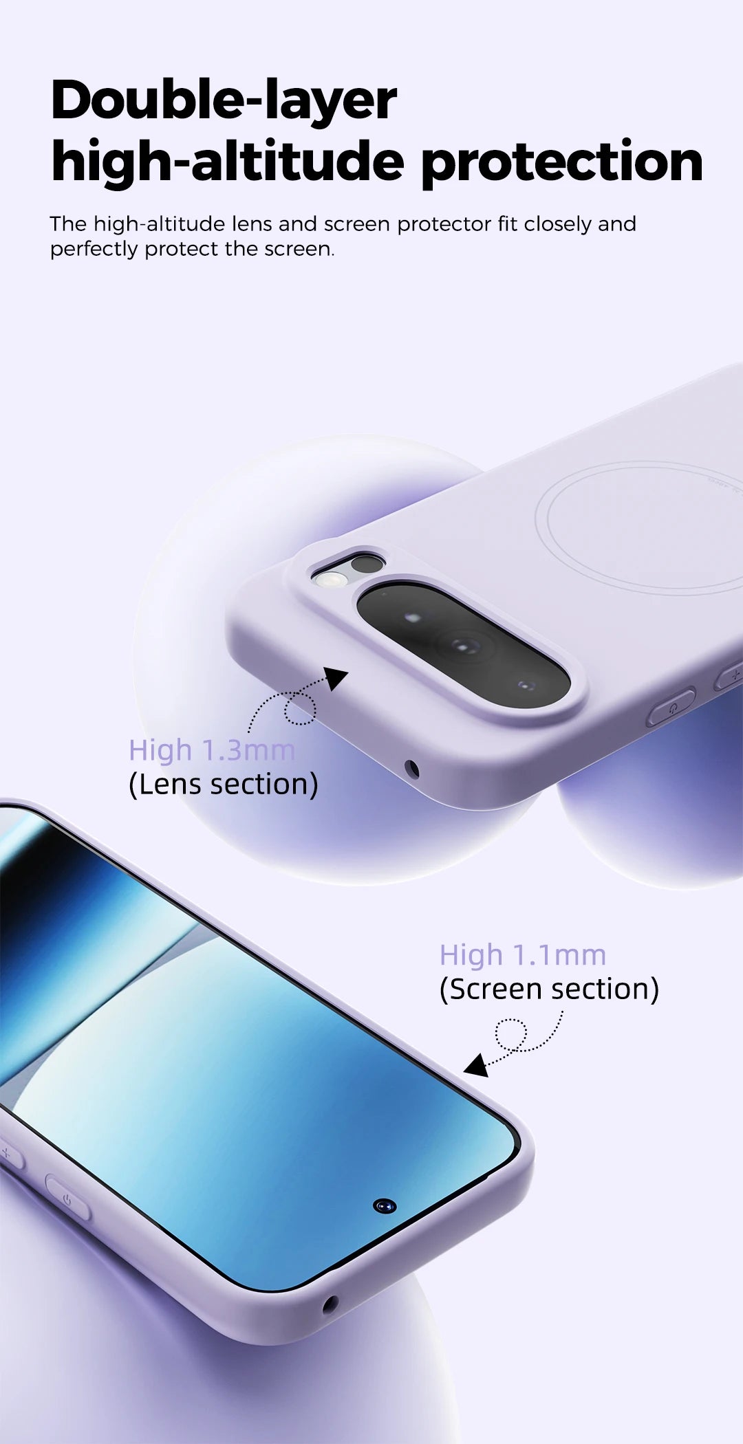 for Magsafe Magnetic Liquid Silicone Case for Google Pixel 11 10 Pro XL 10ProXL All Around Protect Wireless Charge Soft Cover