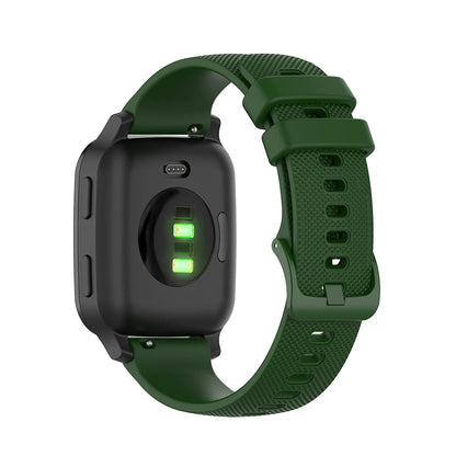20mm 18 22 Silicone Strap For Garmin Venu SQ Venu 2 Plus Galaxy Smart Watch Band for Xiaomi Huami Amazfit GTR GTS Bip S/U