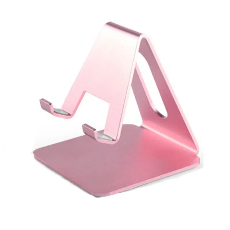 Universal Lazy Tablet Bracket Desktop Metal Mobile Phone Stand for All Smartphone iPhone Xiaomi Samung Galaxy Tab Live Mount